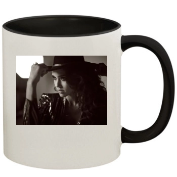 Jessica Alba 11oz Colored Inner & Handle Mug