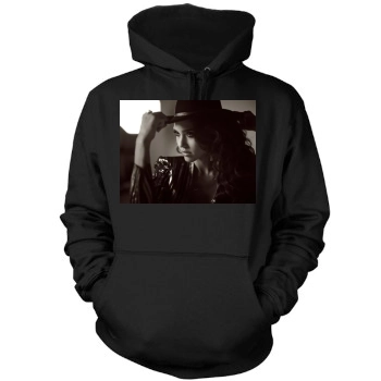 Jessica Alba Mens Pullover Hoodie Sweatshirt