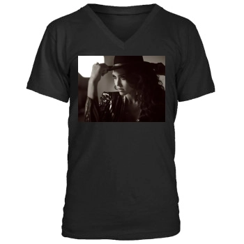 Jessica Alba Men's V-Neck T-Shirt