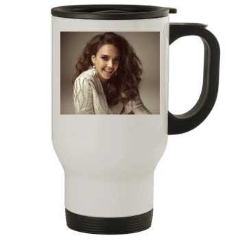 Jessica Alba Stainless Steel Travel Mug