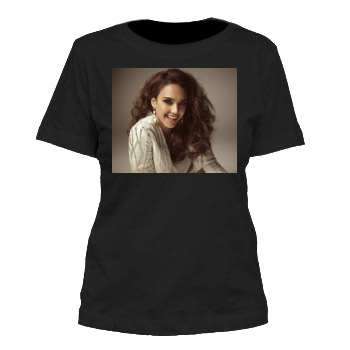 Jessica Alba Women's Cut T-Shirt