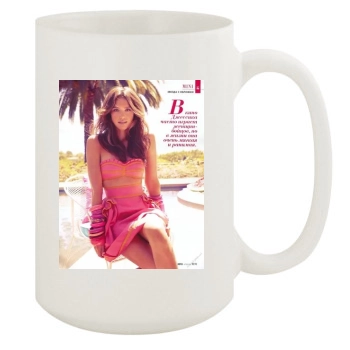 Jessica Alba 15oz White Mug