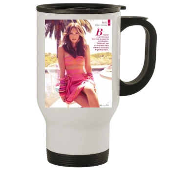 Jessica Alba Stainless Steel Travel Mug