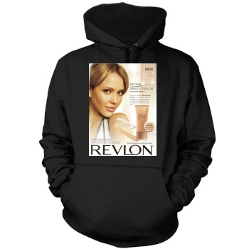 Jessica Alba Mens Pullover Hoodie Sweatshirt