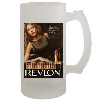 Jessica Alba 16oz Frosted Beer Stein