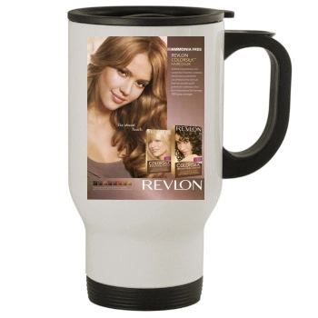 Jessica Alba Stainless Steel Travel Mug