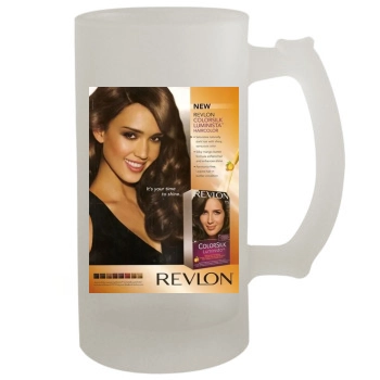 Jessica Alba 16oz Frosted Beer Stein