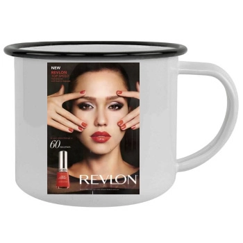 Jessica Alba Camping Mug