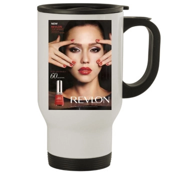 Jessica Alba Stainless Steel Travel Mug