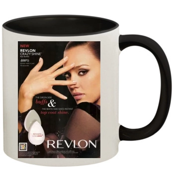 Jessica Alba 11oz Colored Inner & Handle Mug