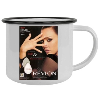 Jessica Alba Camping Mug