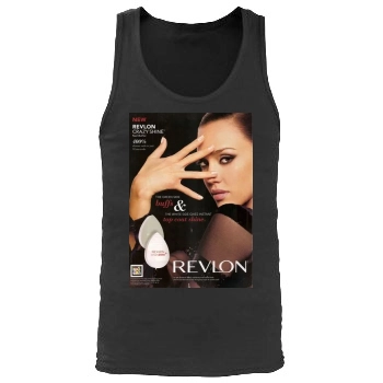 Jessica Alba Men's Tank Top