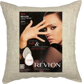 Jessica Alba Pillow