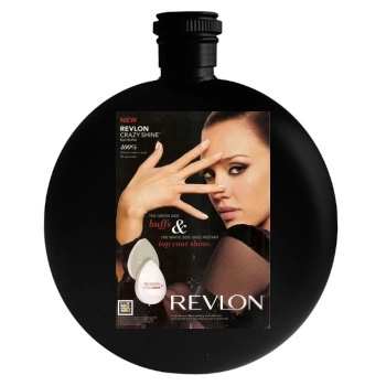 Jessica Alba Round Flask