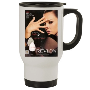 Jessica Alba Stainless Steel Travel Mug