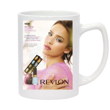 Jessica Alba 14oz White Statesman Mug