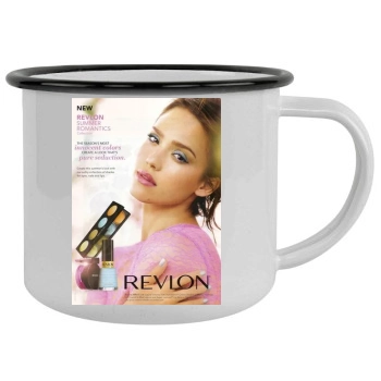 Jessica Alba Camping Mug