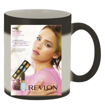 Jessica Alba Color Changing Mug