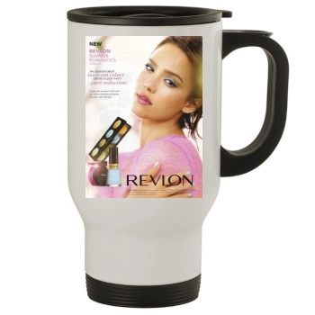 Jessica Alba Stainless Steel Travel Mug