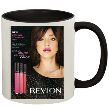 Jessica Alba 11oz Colored Inner & Handle Mug