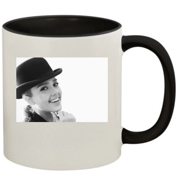 Jessica Alba 11oz Colored Inner & Handle Mug