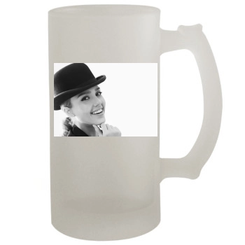 Jessica Alba 16oz Frosted Beer Stein