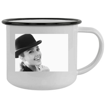 Jessica Alba Camping Mug