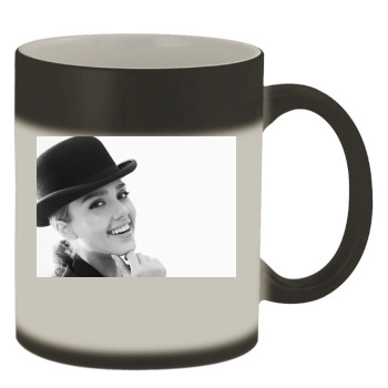 Jessica Alba Color Changing Mug