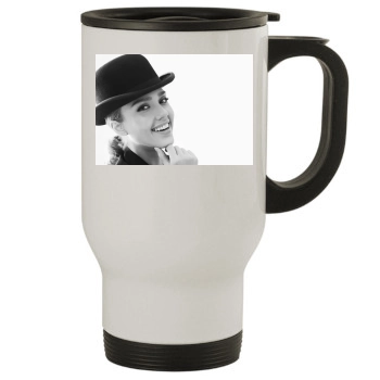 Jessica Alba Stainless Steel Travel Mug