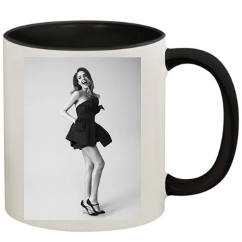 Jessica Alba 11oz Colored Inner & Handle Mug