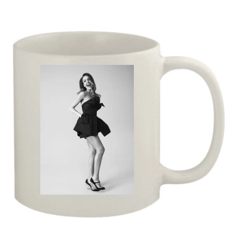 Jessica Alba 11oz White Mug