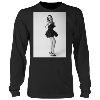 Jessica Alba Men's Heavy Long Sleeve TShirt