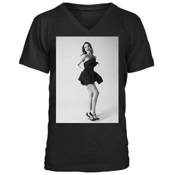 Jessica Alba Men's V-Neck T-Shirt