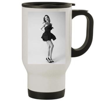 Jessica Alba Stainless Steel Travel Mug