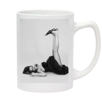 Jessica Alba 14oz White Statesman Mug