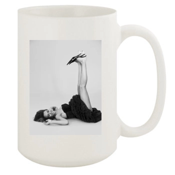 Jessica Alba 15oz White Mug