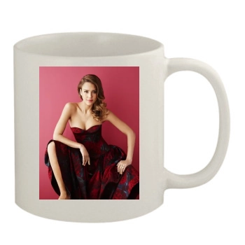 Jessica Alba 11oz White Mug