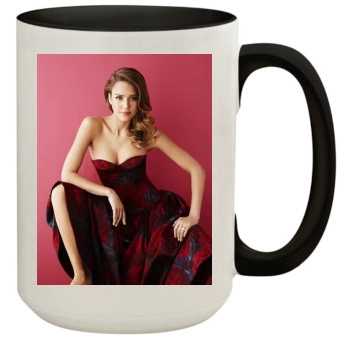 Jessica Alba 15oz Colored Inner & Handle Mug