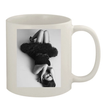 Jessica Alba 11oz White Mug