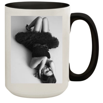 Jessica Alba 15oz Colored Inner & Handle Mug