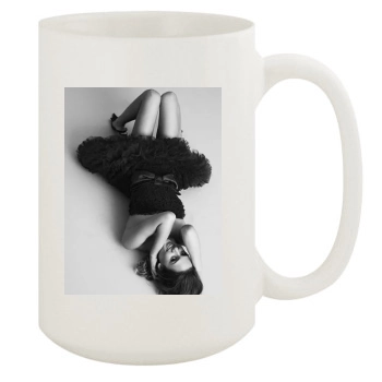 Jessica Alba 15oz White Mug