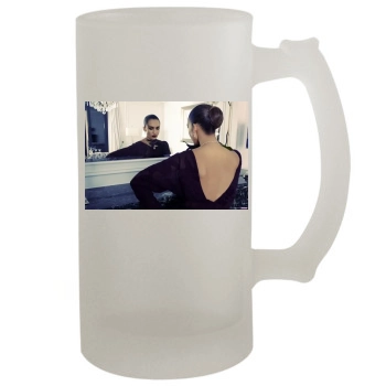 Jessica Alba 16oz Frosted Beer Stein