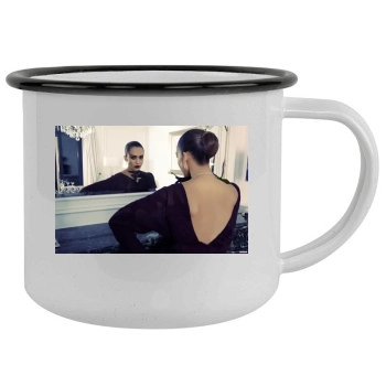 Jessica Alba Camping Mug