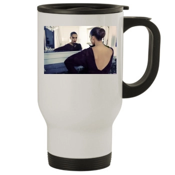 Jessica Alba Stainless Steel Travel Mug