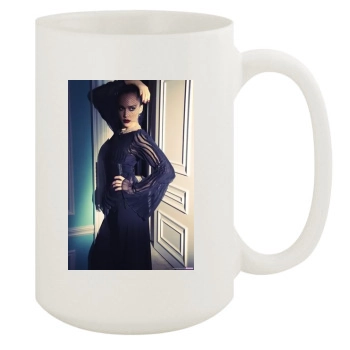 Jessica Alba 15oz White Mug