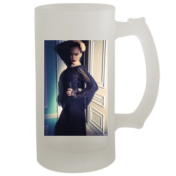 Jessica Alba 16oz Frosted Beer Stein