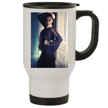 Jessica Alba Stainless Steel Travel Mug