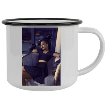 Jessica Alba Camping Mug