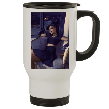 Jessica Alba Stainless Steel Travel Mug