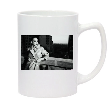 Jessica Alba 14oz White Statesman Mug